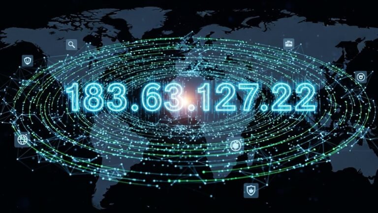 183.63.127.22: Understanding Its Role, Usage, and Importance