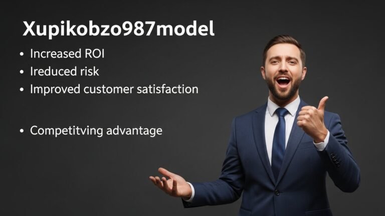 about xupikobzo987model – Understanding Its Concept, Purpose, and Value